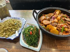 -老钟家烤羊排·敦伊阁清真餐厅胡羊焖饼