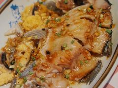 一鱼两吃-龙桥私厨·姜花菊花过桥鱼·顺德菜(容桂店)