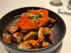 荔浦芋头焗海蟹-二十四单 淮扬新味