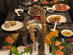 -鸿腾国际大酒店-海鲜姿造海鲜烤肉自助餐