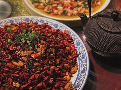 隆府招牌辣子鸡-杨记隆府(汉街店)