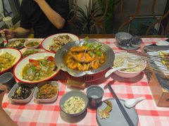 -在老街·淮安大排档·甜麻干煸龙虾·烧烤(河下古镇店)