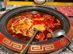 -蜀辣居鲜货老火锅(红牌楼店)