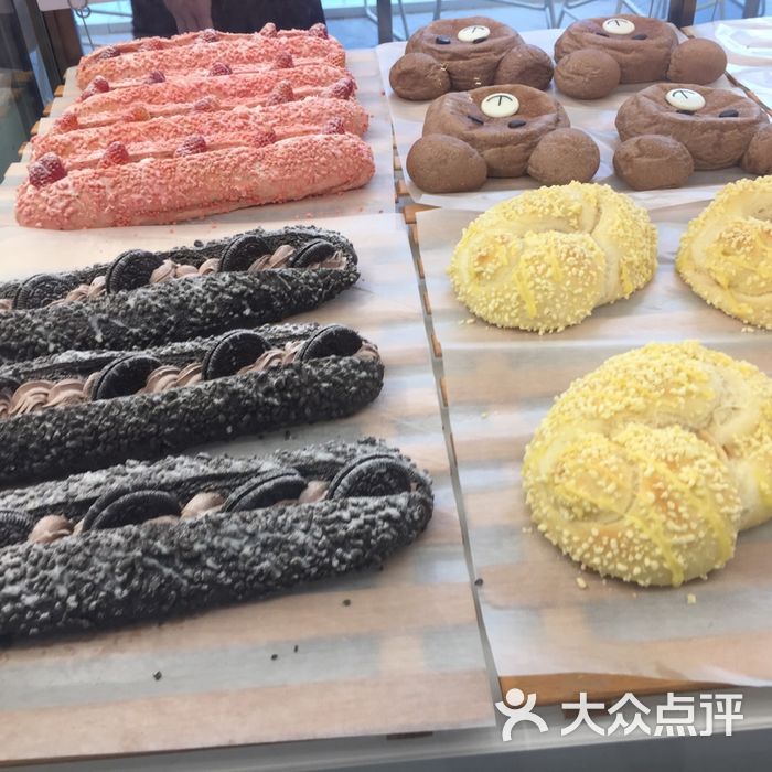 奈雪の茶抹茶红豆软欧包图片-北京甜品饮品-大众点评网