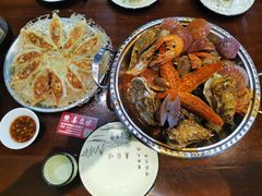 -姜家味锅贴小海鲜