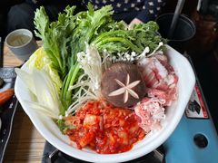 牛肉泡菜火锅-千羽鹤海鲜居酒屋Bistro(大望路店)