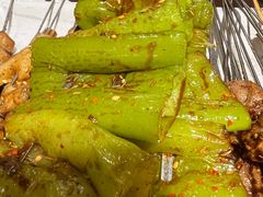 烤尖椒-三个大叔烤羊肉串·歌手驻唱·碳烤鲜肉(西三旗店)