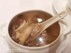松茸炖花胶汤-阿一鲍鱼·20年匠心传承(天河北旗舰店)