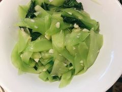 莴笋片炒麦菜-俏九州·小炒黄牛肉(华润万象汇店)
