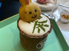 手工奶盖茶-茶是一枝花泡茶店
