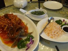 清炒河虾仁-新聚丰菜馆(太监弄店)