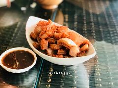 傣式炸猪皮-火燒雲傣家菜(鼓楼店)