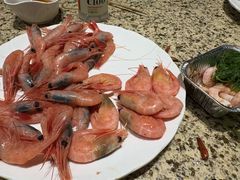 生食甜虾-禾斗海鲜自助(市南银座店)