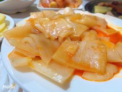 烤鱿鱼-平山城鑫烧烤(建国楼店)