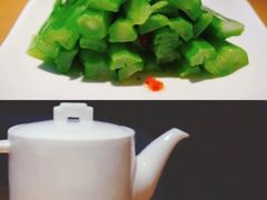 白灼菜心-天怡興·百年蒸饺(中心书城店)