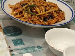 鱼香鸡丝-紫光园·烤鸭·北京菜(劲松店)