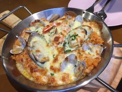 西班牙海鲜芝士焗饭-G+KITCHEN(龙湖狮山天街店)