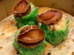 鲍鱼鲜虾黑猪肉烧卖-丽思卡尔顿酒店-天泰轩中餐厅(大沽北路店)