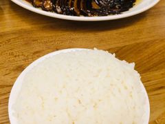 虾仁菊花茄子-陈傻子餐厅(世纪都会店)