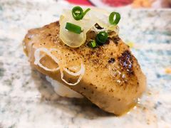 厚烧法国鹅肝寿司-鱼民·现造寿司(育德店)