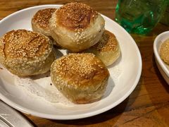 自制烧饼-安诚居干锅鸭头(八角店)