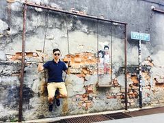 -槟城街头艺术街区