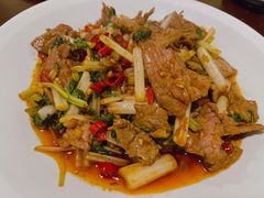 小炒黄牛肉-紫滇源云南生态菜(丹凤街店)