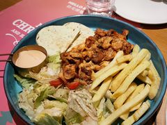 沙威玛鸡肉-HELLO MUSAE 拾光缪斯餐厅·纯正希腊风味(苏州中心店)