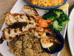 龙虾雪蟹虾仁套餐-RED LOBSTER(dubai mall)