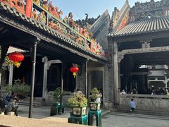 -陈家祠堂-游客中心