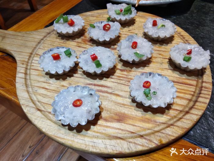 火炉旺果木碳火烤肉(沈北大学城店)锡纸虾滑图片