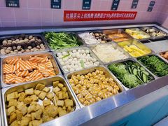 自助取餐区-纽牛有约自助烤肉(漳州中闽店)
