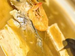 四季鲜鱼一锅出-船歌·鱼水饺青岛菜(金狮广场店)