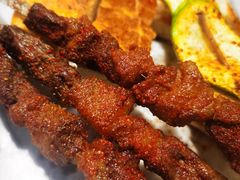 烤羊肉串-老马家资格烤羊肉串·清真烧烤(清江西路地铁站店)