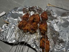 -龚海宝· 烧烤· 羊肉原切挂糊更好吃(庄市店)