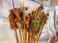 鳝鱼-晓靖轩烧烤(沙河风情店)
