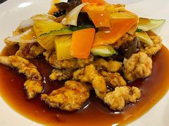 糖醋肉-桃园中华料理炸酱面(燕儿岛路店)