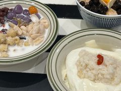 焦糖乌龙奶茶冰-堂屋糖水店(愚园店)