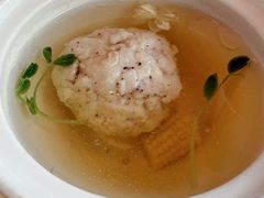 清炖淮扬功夫狮子头-蘇锦宴·淮扬菜烤鸭·小院(三元桥霄云路店)