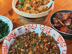 -传统菜农庄(皇姑路店)