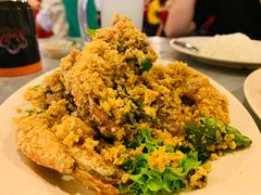 麦片虾-德成饭店