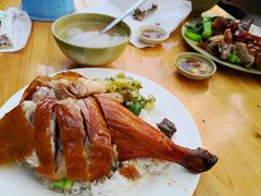 鹅腿饭-大聪烧鹅快餐店(梅林店)