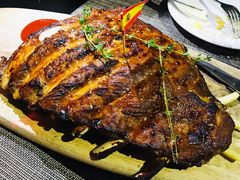 伊比利亚黑毛猪肋排-小火花·干式熟成牛排馆Spark SteakHouse(剑桥郡店)