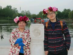 游湖-曹州牡丹园
