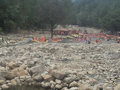 -尧山大峡谷漂流