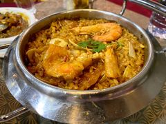 海鲜饭-亚利咖喱屋