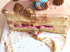 -咖咖熊蛋糕定制·蓝风车动物奶油