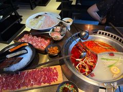 经典三味锅底-辣伍鲜毛肚老火锅(元一店)