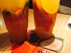 嗨杯-必胜客(城西银泰店)