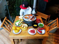 景观位-么肆烤肉(汉街形象店)